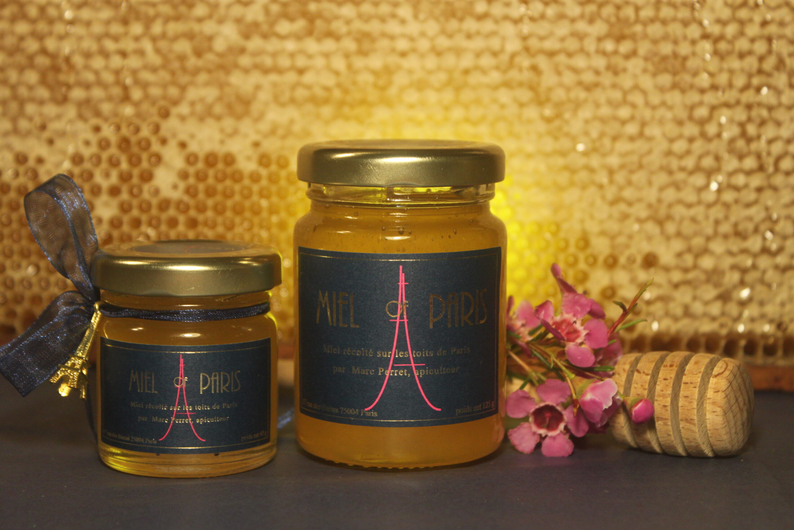 Miel of Paris - PRINTEMPS fluide